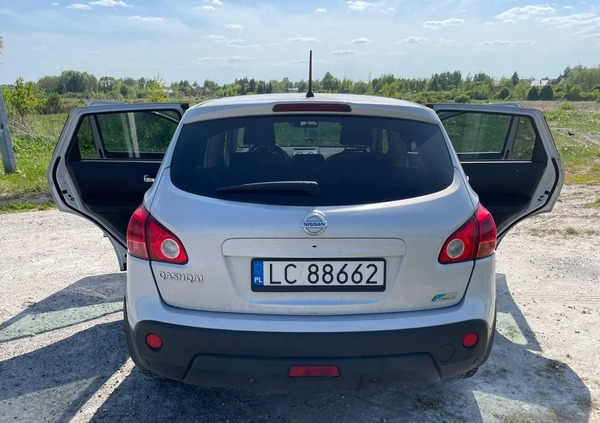 Nissan Qashqai cena 27900 przebieg: 234900, rok produkcji 2008 z Łódź małe 232